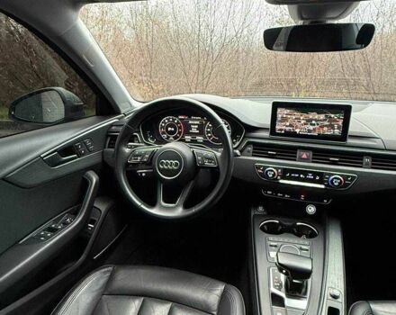 Сірий Ауді А4, об'ємом двигуна 2 л та пробігом 64 тис. км за 23000 $, фото 4 на Automoto.ua