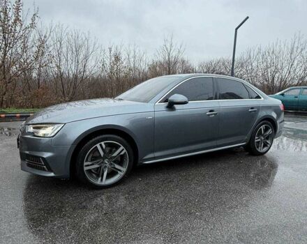 Сірий Ауді А4, об'ємом двигуна 2 л та пробігом 64 тис. км за 23000 $, фото 3 на Automoto.ua