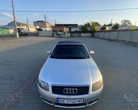 Серый Ауди А4, объемом двигателя 2.4 л и пробегом 180 тыс. км за 5000 $, фото 1 на Automoto.ua