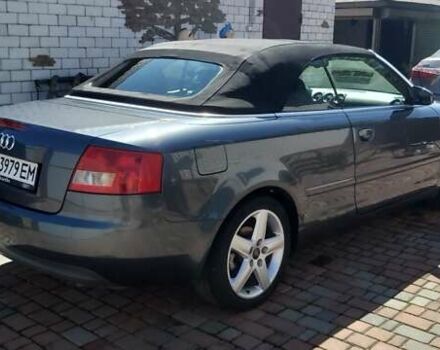 Сірий Ауді А4, об'ємом двигуна 2.5 л та пробігом 215 тис. км за 6500 $, фото 2 на Automoto.ua