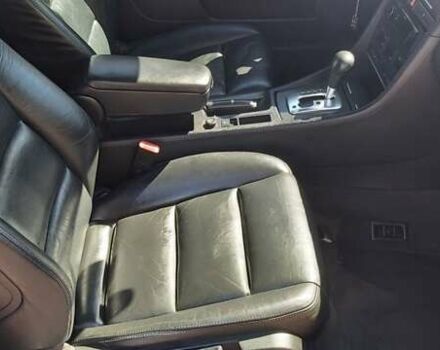 Сірий Ауді А4, об'ємом двигуна 2.5 л та пробігом 215 тис. км за 6500 $, фото 9 на Automoto.ua
