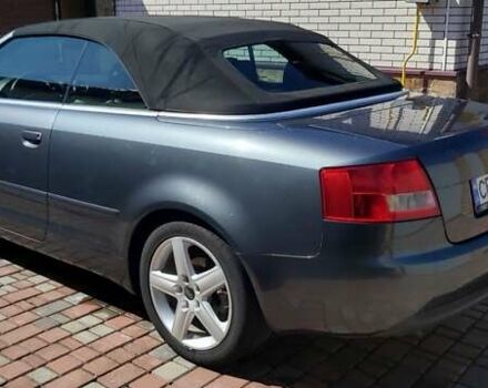 Сірий Ауді А4, об'ємом двигуна 2.5 л та пробігом 215 тис. км за 6500 $, фото 3 на Automoto.ua