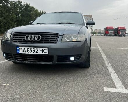 Серый Ауди А4, объемом двигателя 2.5 л и пробегом 245 тыс. км за 5999 $, фото 5 на Automoto.ua