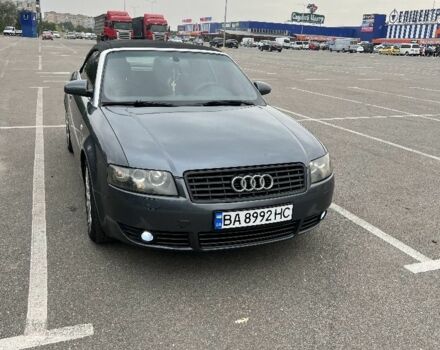 Серый Ауди А4, объемом двигателя 2.5 л и пробегом 245 тыс. км за 5999 $, фото 4 на Automoto.ua