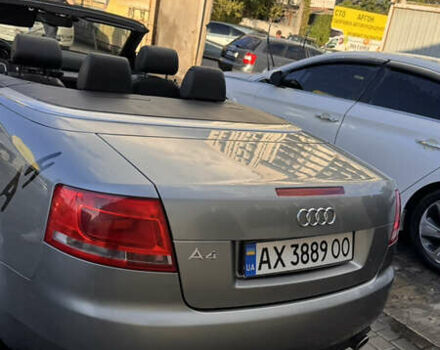 Серый Ауди А4, объемом двигателя 1.8 л и пробегом 230 тыс. км за 8300 $, фото 4 на Automoto.ua