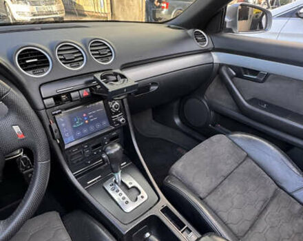 Серый Ауди А4, объемом двигателя 1.8 л и пробегом 230 тыс. км за 8300 $, фото 12 на Automoto.ua