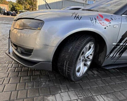 Серый Ауди А4, объемом двигателя 1.8 л и пробегом 230 тыс. км за 8300 $, фото 8 на Automoto.ua