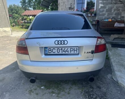 Серый Ауди А4, объемом двигателя 2.5 л и пробегом 370 тыс. км за 6400 $, фото 6 на Automoto.ua