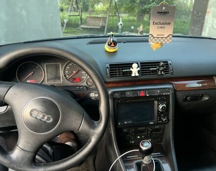 Серый Ауди А4, объемом двигателя 2.5 л и пробегом 370 тыс. км за 6400 $, фото 3 на Automoto.ua