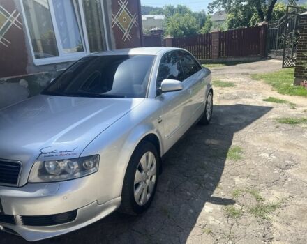 Серый Ауди А4, объемом двигателя 2.5 л и пробегом 370 тыс. км за 6400 $, фото 7 на Automoto.ua