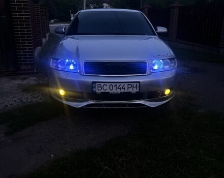 Серый Ауди А4, объемом двигателя 2.5 л и пробегом 370 тыс. км за 6400 $, фото 5 на Automoto.ua