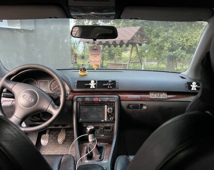 Серый Ауди А4, объемом двигателя 2.5 л и пробегом 370 тыс. км за 6400 $, фото 2 на Automoto.ua