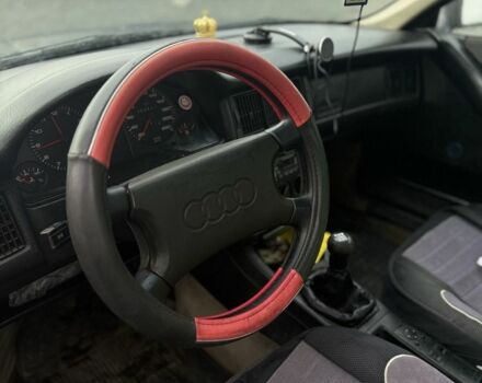 Серый Ауди А4, объемом двигателя 1.8 л и пробегом 203 тыс. км за 1499 $, фото 5 на Automoto.ua