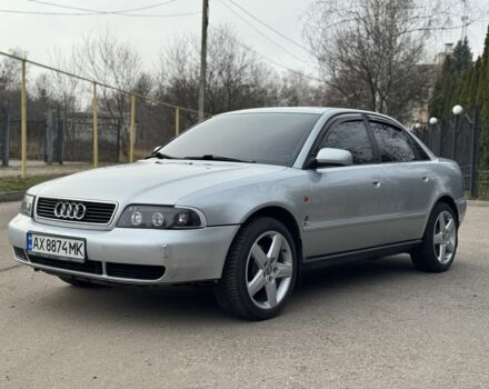 Серый Ауди А4, объемом двигателя 2.6 л и пробегом 330 тыс. км за 2900 $, фото 7 на Automoto.ua