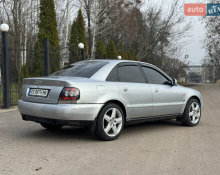 Серый Ауди А4, объемом двигателя 2.6 л и пробегом 330 тыс. км за 2900 $, фото 3 на Automoto.ua