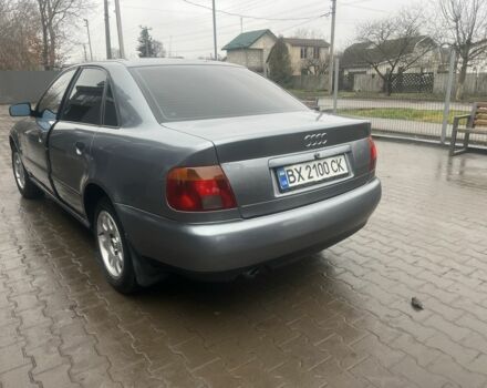 Серый Ауди А4, объемом двигателя 1.6 л и пробегом 211 тыс. км за 2999 $, фото 3 на Automoto.ua