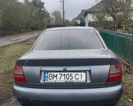 Серый Ауди А4, объемом двигателя 1.78 л и пробегом 335 тыс. км за 2700 $, фото 4 на Automoto.ua