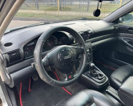 Серый Ауди А4, объемом двигателя 2.6 л и пробегом 330 тыс. км за 2900 $, фото 10 на Automoto.ua