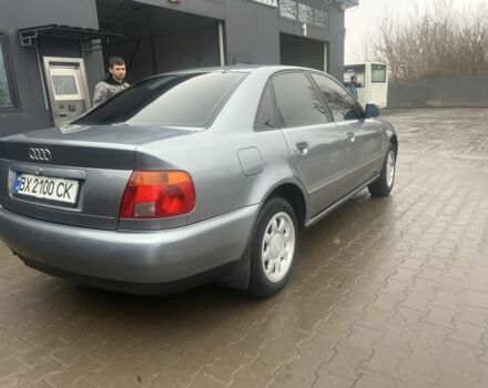 Серый Ауди А4, объемом двигателя 1.6 л и пробегом 211 тыс. км за 2999 $, фото 2 на Automoto.ua