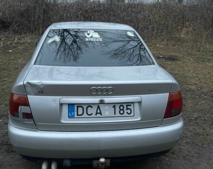 Серый Ауди А4, объемом двигателя 1.9 л и пробегом 446 тыс. км за 1541 $, фото 7 на Automoto.ua