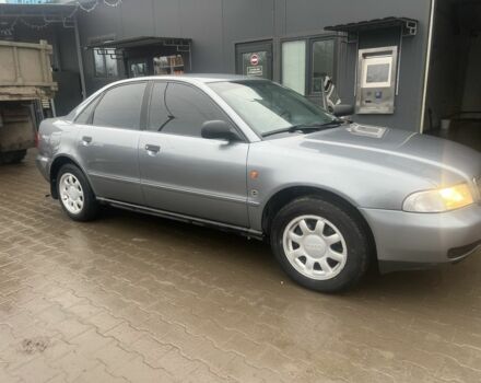 Серый Ауди А4, объемом двигателя 1.6 л и пробегом 211 тыс. км за 2999 $, фото 4 на Automoto.ua