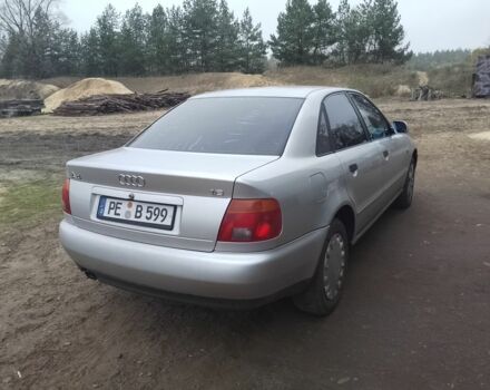 Серый Ауди А4, объемом двигателя 1 л и пробегом 305 тыс. км за 2000 $, фото 6 на Automoto.ua