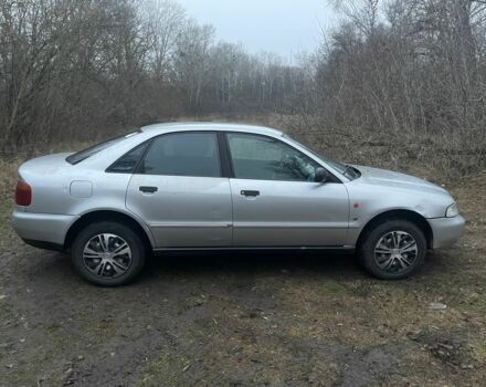 Серый Ауди А4, объемом двигателя 1.9 л и пробегом 446 тыс. км за 1541 $, фото 6 на Automoto.ua