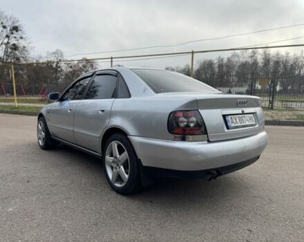 Серый Ауди А4, объемом двигателя 2.6 л и пробегом 330 тыс. км за 2900 $, фото 5 на Automoto.ua