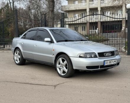 Серый Ауди А4, объемом двигателя 2.6 л и пробегом 330 тыс. км за 2900 $, фото 1 на Automoto.ua