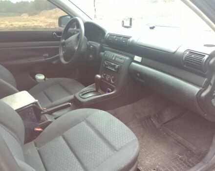 Серый Ауди А4, объемом двигателя 1 л и пробегом 305 тыс. км за 2000 $, фото 7 на Automoto.ua