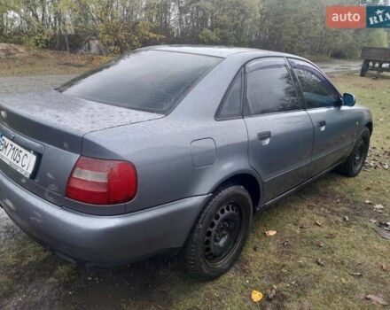 Серый Ауди А4, объемом двигателя 1.78 л и пробегом 335 тыс. км за 2700 $, фото 10 на Automoto.ua