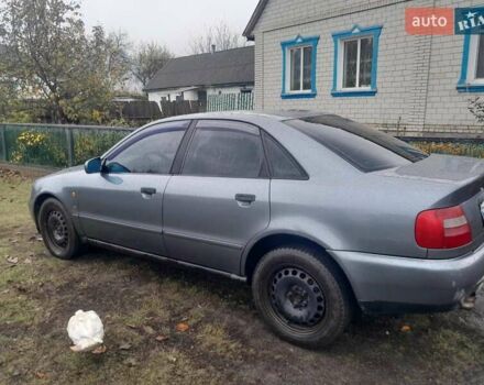 Серый Ауди А4, объемом двигателя 1.78 л и пробегом 335 тыс. км за 2700 $, фото 5 на Automoto.ua