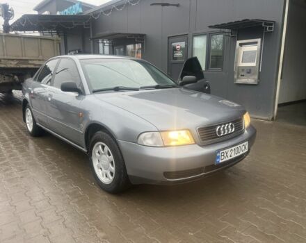 Серый Ауди А4, объемом двигателя 1.6 л и пробегом 211 тыс. км за 2999 $, фото 1 на Automoto.ua