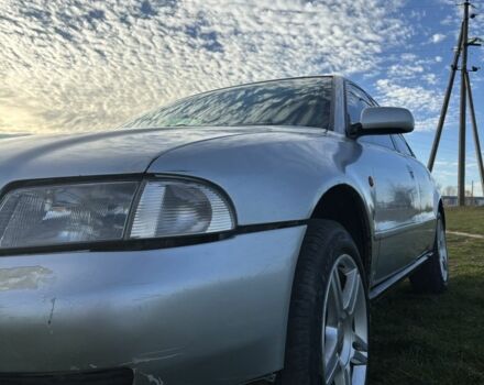 Сірий Ауді А4, об'ємом двигуна 1.9 л та пробігом 455 тис. км за 1500 $, фото 1 на Automoto.ua