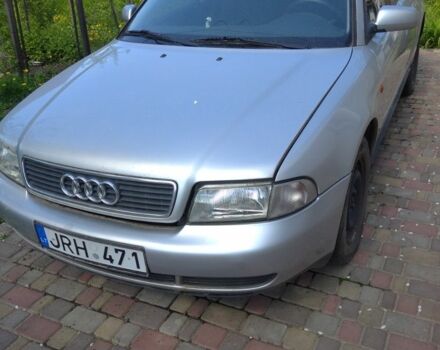 Сірий Ауді А4, об'ємом двигуна 1.9 л та пробігом 3 тис. км за 1538 $, фото 4 на Automoto.ua