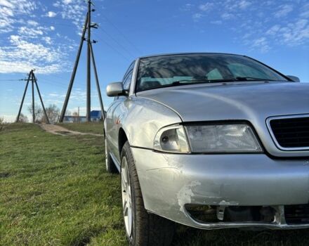 Сірий Ауді А4, об'ємом двигуна 1.9 л та пробігом 455 тис. км за 1500 $, фото 2 на Automoto.ua
