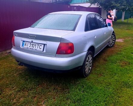 Серый Ауди А4, объемом двигателя 2.6 л и пробегом 450 тыс. км за 3600 $, фото 1 на Automoto.ua