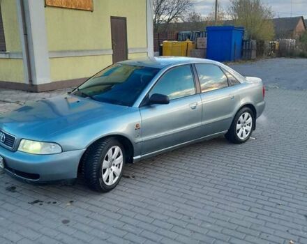 Ауди А4 1996 в Виннице на Automoto.ua Серый Ауди А4, объемом двигателя 2.6 л и пробегом 357 тыс. км за 2800 $, фото 3 на Automoto.ua