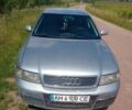 Сірий Ауді А4, об'ємом двигуна 1.8 л та пробігом 410 тис. км за 4200 $, фото 1 на Automoto.ua