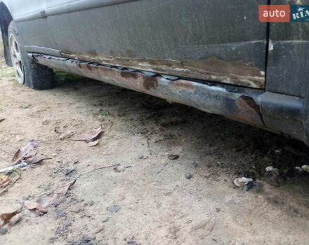 Серый Ауди А4, объемом двигателя 1.6 л и пробегом 340 тыс. км за 1500 $, фото 5 на Automoto.ua