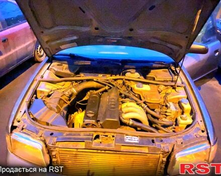 Серый Ауди А4, объемом двигателя 1.6 л и пробегом 440 тыс. км за 2650 $, фото 2 на Automoto.ua