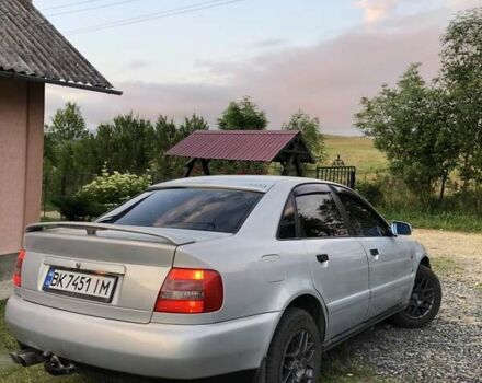 Серый Ауди А4, объемом двигателя 1.8 л и пробегом 308 тыс. км за 4550 $, фото 3 на Automoto.ua