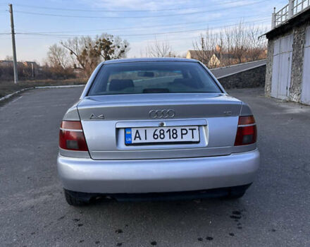 Серый Ауди А4, объемом двигателя 1.8 л и пробегом 320 тыс. км за 3200 $, фото 3 на Automoto.ua