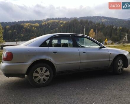 Ауди А4 1996 в Верховине на Automoto.ua Серый Ауди А4, объемом двигателя 1.78 л и пробегом 396 тыс. км за 2800 $, фото 4 на Automoto.ua