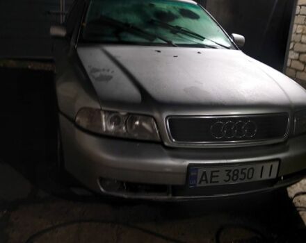 Серый Ауди А4, объемом двигателя 1.9 л и пробегом 320 тыс. км за 2699 $, фото 3 на Automoto.ua