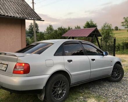 Серый Ауди А4, объемом двигателя 1.8 л и пробегом 308 тыс. км за 4550 $, фото 5 на Automoto.ua