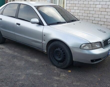 Сірий Ауді А4, об'ємом двигуна 2 л та пробігом 434 тис. км за 1578 $, фото 3 на Automoto.ua