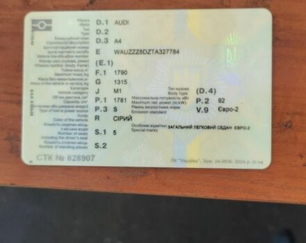 Сірий Ауді А4, об'ємом двигуна 1.8 л та пробігом 236 тис. км за 1700 $, фото 1 на Automoto.ua