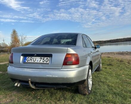 Сірий Ауді А4, об'ємом двигуна 1.9 л та пробігом 455 тис. км за 1500 $, фото 5 на Automoto.ua