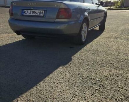 Серый Ауди А4, объемом двигателя 1.6 л и пробегом 229 тыс. км за 5000 $, фото 6 на Automoto.ua